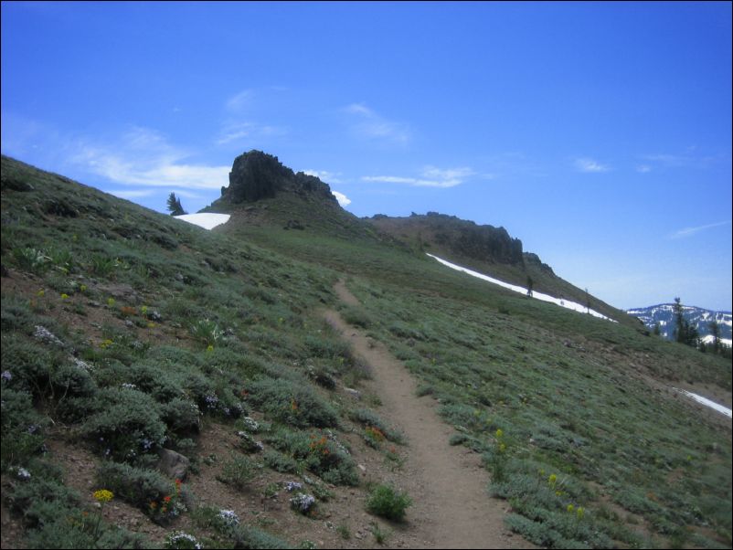 2006-06-25 Granite (38) Walk up to Emigrant pass